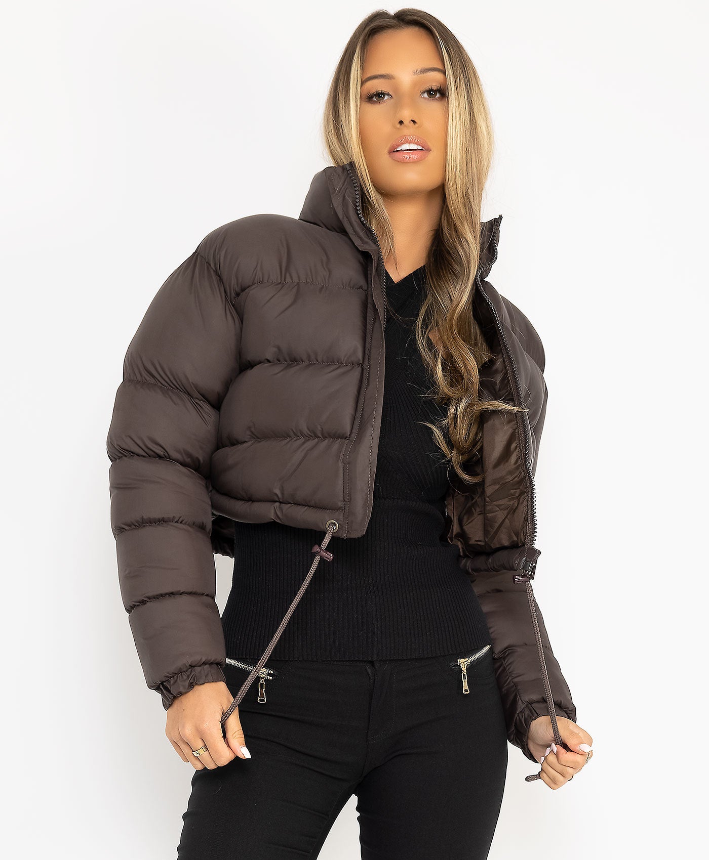 Women’s Down Jacket – Lightweight Warm Winter Puffer Coat