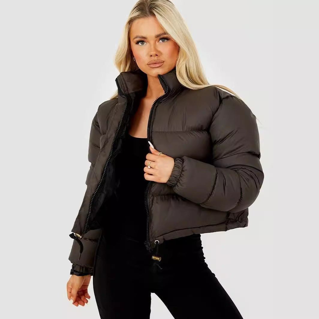 Women’s Down Jacket – Lightweight Warm Winter Puffer Coat