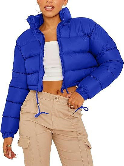 Women’s Down Jacket – Lightweight Warm Winter Puffer Coat