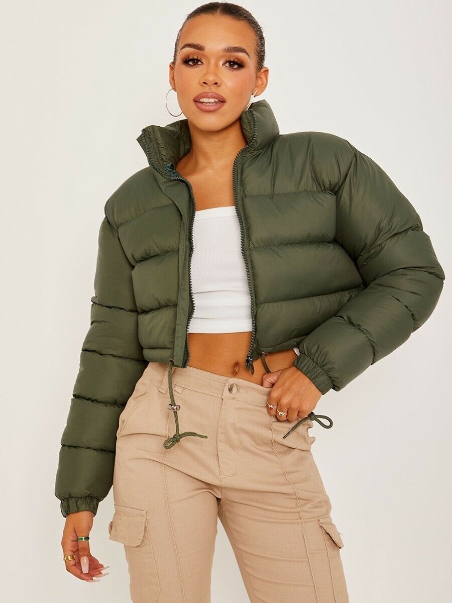 Women’s Down Jacket – Lightweight Warm Winter Puffer Coat