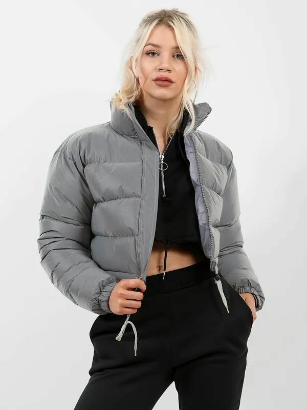 Women’s Down Jacket – Lightweight Warm Winter Puffer Coat