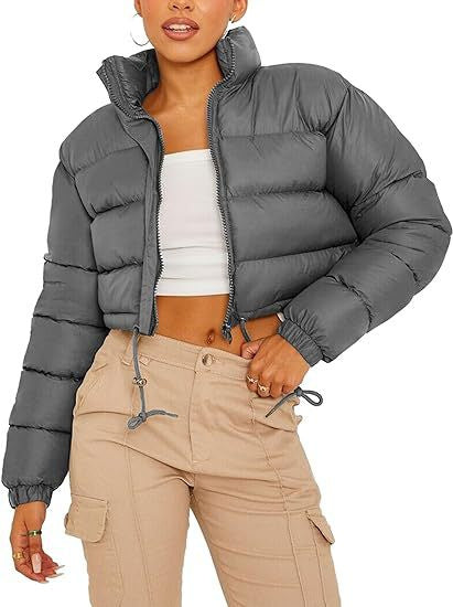 Women’s Down Jacket – Lightweight Warm Winter Puffer Coat